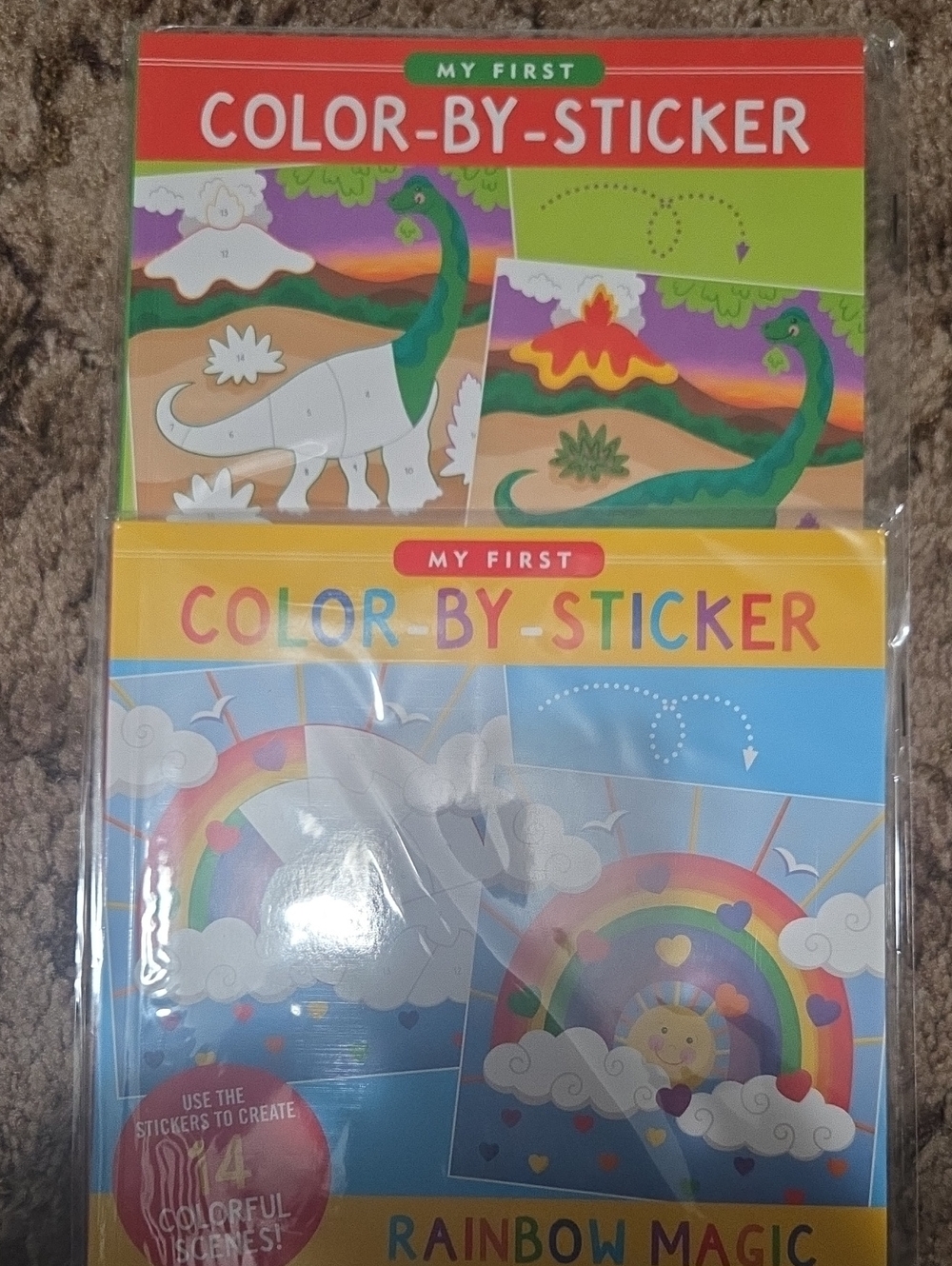 Color By Sticker